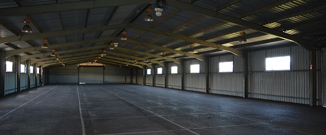 Ray Clarke Pavilion - Internal